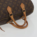 LOUIS VUITTON Monogram Speedy 35 Hand Bag M41524 LV Auth 191278-7