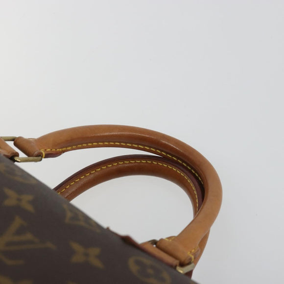 LOUIS VUITTON Monogram Speedy 35 Hand Bag M41524 LV Auth 191278