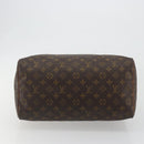 LOUIS VUITTON Monogram Speedy 35 Hand Bag M41524 LV Auth 191278-5