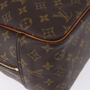 LOUIS VUITTON Monogram Deauville Hand Bag M47270 LV Auth 191279-9