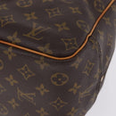 LOUIS VUITTON Monogram Deauville Hand Bag M47270 LV Auth 191279-14