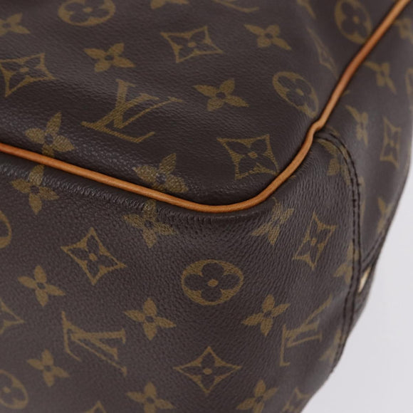 LOUIS VUITTON Monogram Deauville Hand Bag M47270 LV Auth 191279