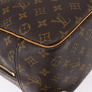 LOUIS VUITTON Monogram Deauville Hand Bag M47270 LV Auth 191279-15