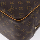 LOUIS VUITTON Monogram Deauville Hand Bag M47270 LV Auth 191279-16