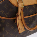 LOUIS VUITTON Monogram Deauville Hand Bag M47270 LV Auth 191279-17