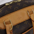 LOUIS VUITTON Monogram Deauville Hand Bag M47270 LV Auth 191279-10