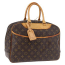LOUIS VUITTON Monogram Deauville Hand Bag M47270 LV Auth 191279-1