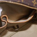 LOUIS VUITTON Monogram Deauville Hand Bag M47270 LV Auth 191279-22