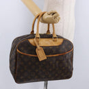 LOUIS VUITTON Monogram Deauville Hand Bag M47270 LV Auth 191279-24