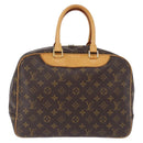 LOUIS VUITTON Monogram Deauville Hand Bag M47270 LV Auth 191279-2