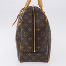 LOUIS VUITTON Monogram Deauville Hand Bag M47270 LV Auth 191279-3