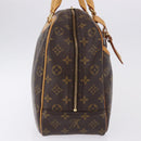 LOUIS VUITTON Monogram Deauville Hand Bag M47270 LV Auth 191279-4