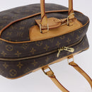 LOUIS VUITTON Monogram Deauville Hand Bag M47270 LV Auth 191279-6