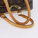 LOUIS VUITTON Monogram Deauville Hand Bag M47270 LV Auth 191279-7