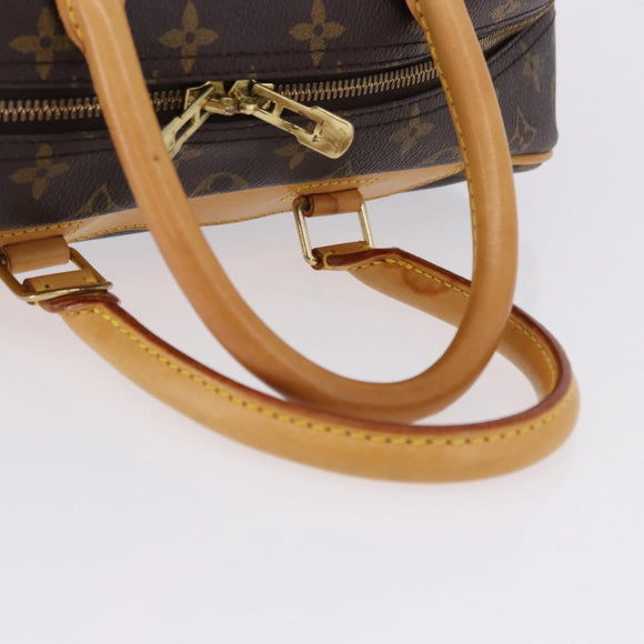 LOUIS VUITTON Monogram Deauville Hand Bag M47270 LV Auth 191279