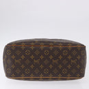 LOUIS VUITTON Monogram Deauville Hand Bag M47270 LV Auth 191279-5
