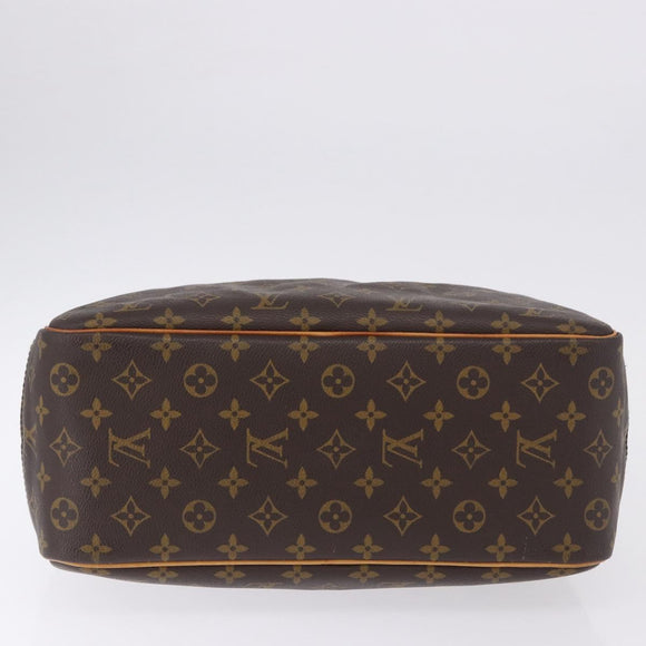 LOUIS VUITTON Monogram Deauville Hand Bag M47270 LV Auth 191279