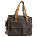 LOUIS VUITTON Monogram Multipli Cite Shoulder Bag M51162 LV Auth 191280-1