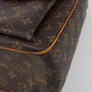 LOUIS VUITTON Monogram Multipli Cite Shoulder Bag M51162 LV Auth 191280-14