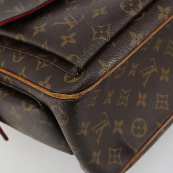 LOUIS VUITTON Monogram Multipli Cite Shoulder Bag M51162 LV Auth 191280