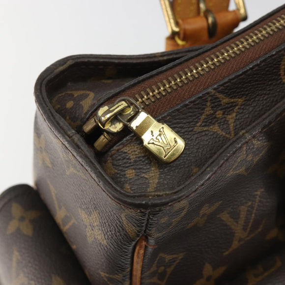 LOUIS VUITTON Monogram Multipli Cite Shoulder Bag M51162 LV Auth 191280