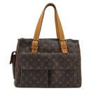 LOUIS VUITTON Monogram Multipli Cite Shoulder Bag M51162 LV Auth 191280-13