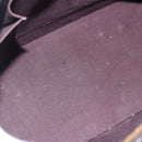 LOUIS VUITTON Monogram Vernis Alma GM Hand Bag Amarante M93595 LV Auth 191281-11