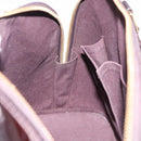 LOUIS VUITTON Monogram Vernis Alma GM Hand Bag Amarante M93595 LV Auth 191281-21