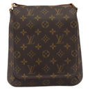 LOUIS VUITTON Monogram Musette Salsa Short Shoulder Bag M51258 LV Auth 191284-13