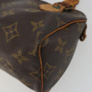 LOUIS VUITTON Monogram Mini Speedy Hand Bag M41534 LV Auth 191286-14