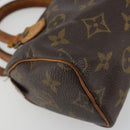 LOUIS VUITTON Monogram Mini Speedy Hand Bag M41534 LV Auth 191286-15