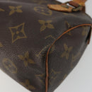 LOUIS VUITTON Monogram Mini Speedy Hand Bag M41534 LV Auth 191286-16