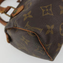 LOUIS VUITTON Monogram Mini Speedy Hand Bag M41534 LV Auth 191286-17