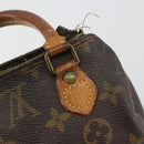 LOUIS VUITTON Monogram Mini Speedy Hand Bag M41534 LV Auth 191286-9
