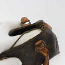 LOUIS VUITTON Monogram Mini Speedy Hand Bag M41534 LV Auth 191286-10