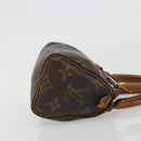 LOUIS VUITTON Monogram Mini Speedy Hand Bag M41534 LV Auth 191286-3