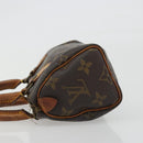 LOUIS VUITTON Monogram Mini Speedy Hand Bag M41534 LV Auth 191286-4