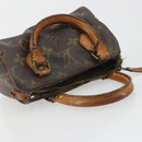 LOUIS VUITTON Monogram Mini Speedy Hand Bag M41534 LV Auth 191286-6