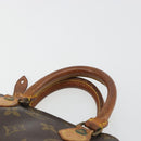 LOUIS VUITTON Monogram Mini Speedy Hand Bag M41534 LV Auth 191286-8