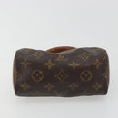 LOUIS VUITTON Monogram Mini Speedy Hand Bag M41534 LV Auth 191286-5