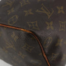 LOUIS VUITTON Monogram Speedy 25 Hand Bag M41528 LV Auth 191287-11