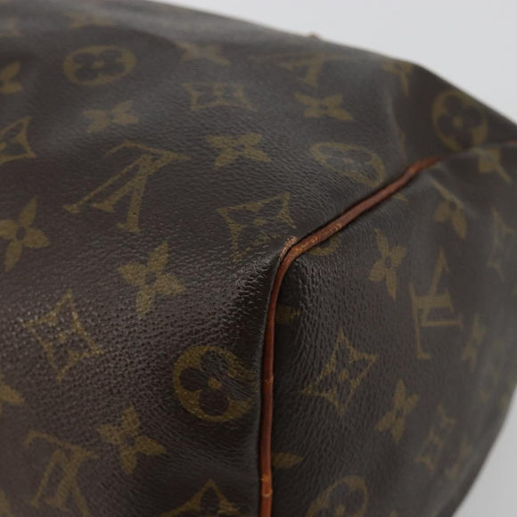 LOUIS VUITTON Monogram Speedy 25 Hand Bag M41528 LV Auth 191287