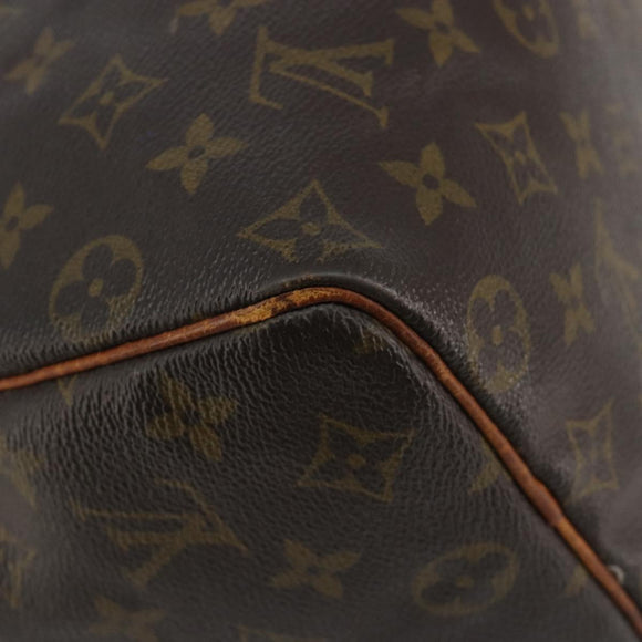 LOUIS VUITTON Monogram Speedy 25 Hand Bag M41528 LV Auth 191287