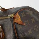 LOUIS VUITTON Monogram Speedy 25 Hand Bag M41528 LV Auth 191287-14