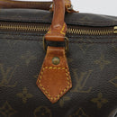 LOUIS VUITTON Monogram Speedy 25 Hand Bag M41528 LV Auth 191287-16