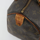 LOUIS VUITTON Monogram Speedy 25 Hand Bag M41528 LV Auth 191287-17