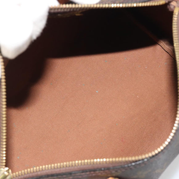 LOUIS VUITTON Monogram Speedy 25 Hand Bag M41528 LV Auth 191287