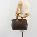 LOUIS VUITTON Monogram Speedy 25 Hand Bag M41528 LV Auth 191287-23