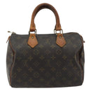 LOUIS VUITTON Monogram Speedy 25 Hand Bag M41528 LV Auth 191287-3