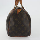 LOUIS VUITTON Monogram Speedy 25 Hand Bag M41528 LV Auth 191287-4